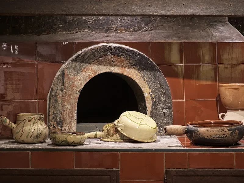 View of Musée Magnelli, Musée de la céramique in Vallauris, PACA