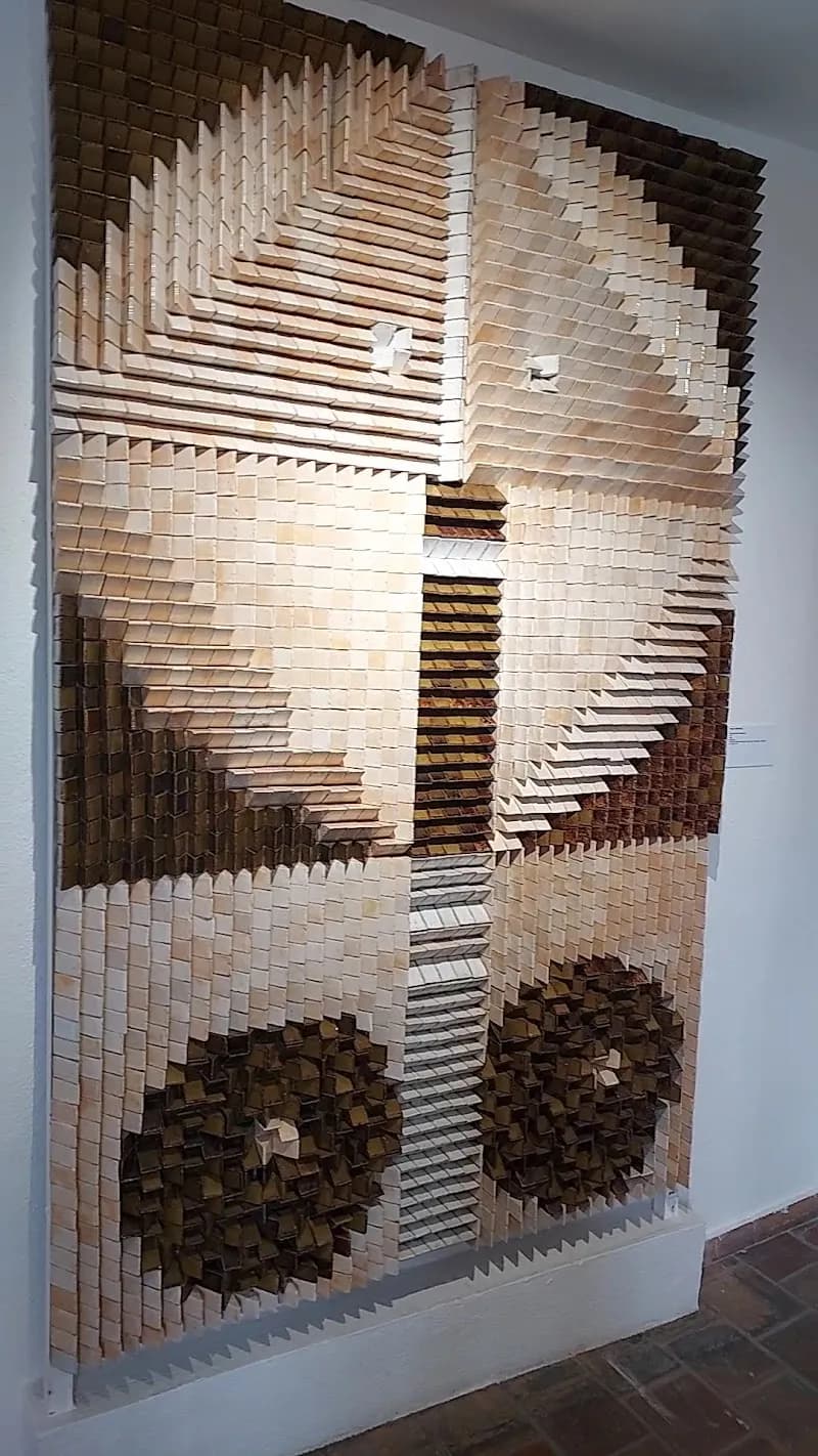 View of Musée Magnelli, Musée de la céramique in Vallauris, PACA