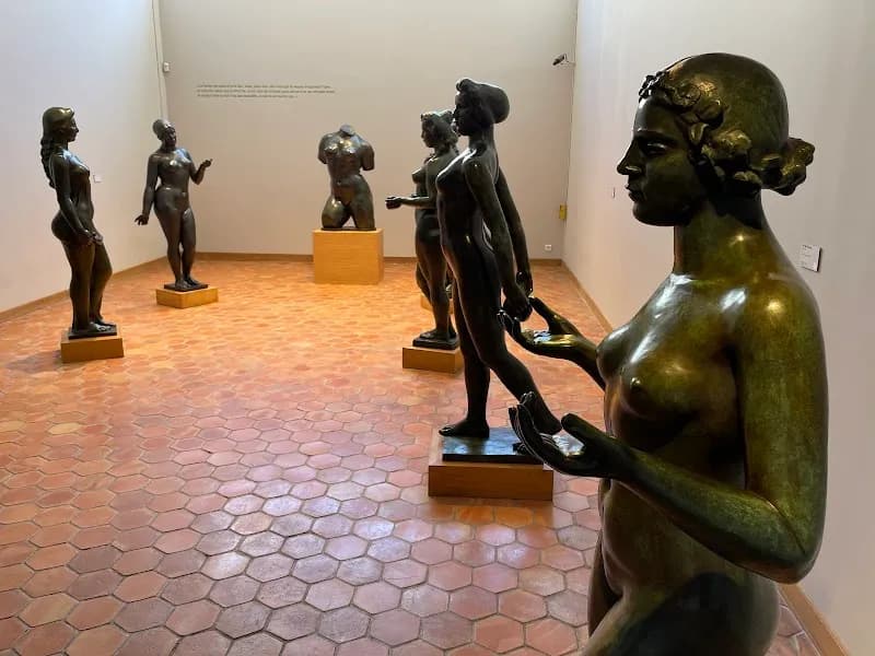 View of Musée Maillol in Evry, IDF