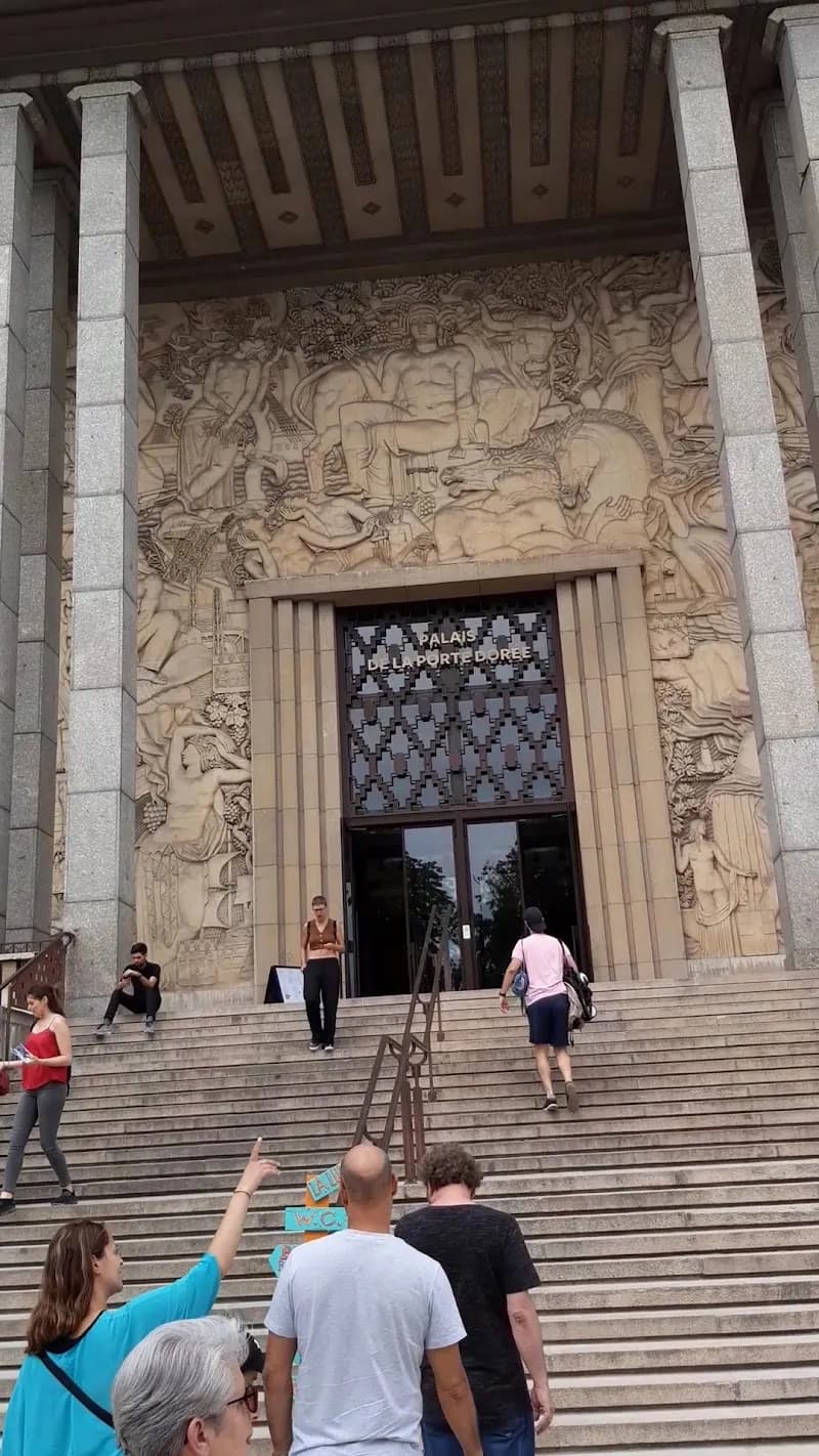 View of Musée national de l'histoire de l'immigration in Vincennes, IDF