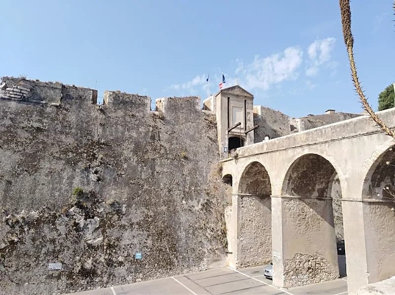 View of Musées de la Citadelle in Villefranche-sur-Mer, PACA