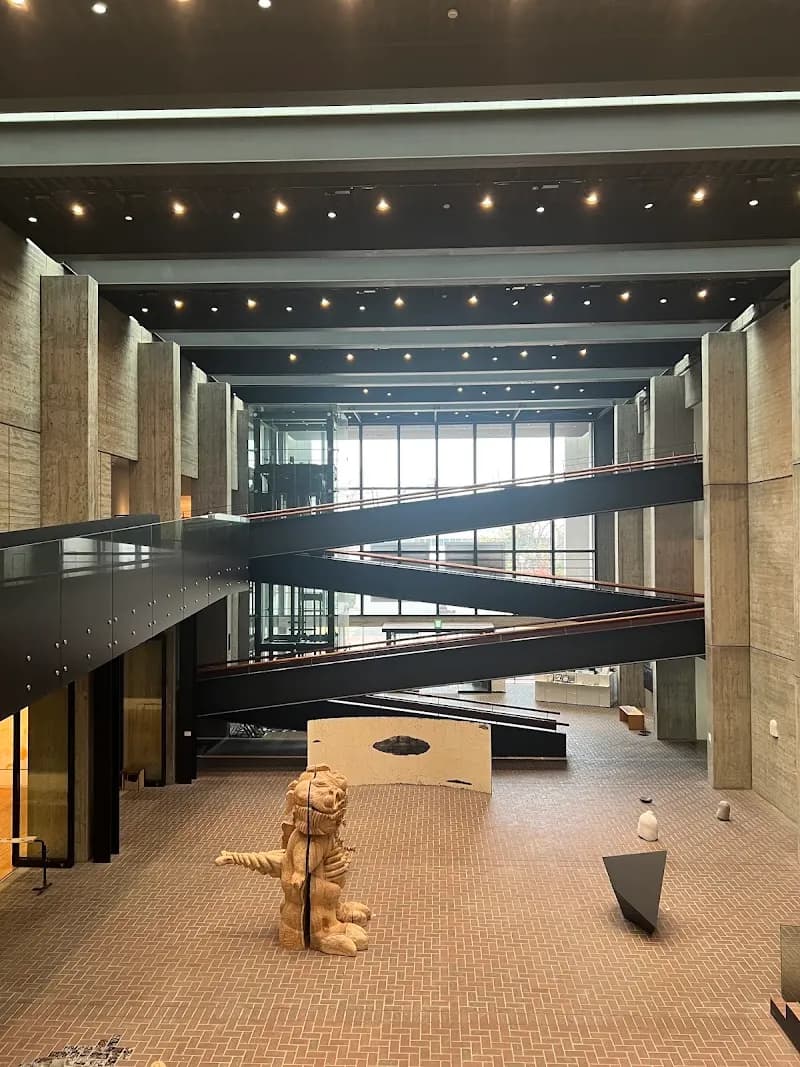 View of Musashino Art University: Art Museum and Library in Musashino, Tokyo