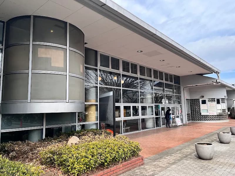 View of Musashino City Swimming Pool in Musashino, Tokyo