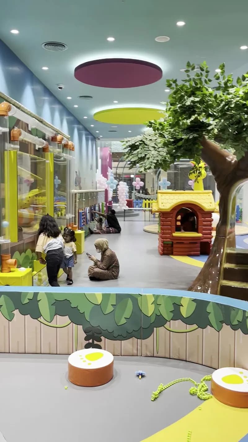 View of Muscat Entertainment Centre in Muscat, MUS