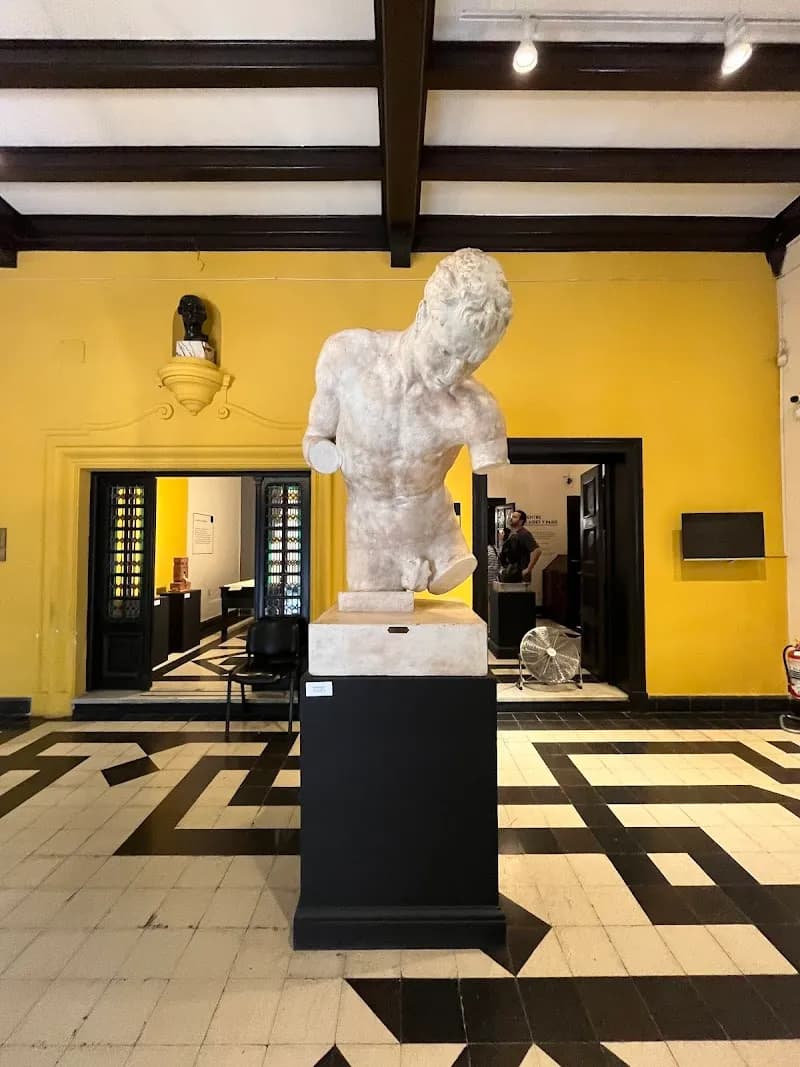 View of Museo Casa Yrurtia in Palermo, BA