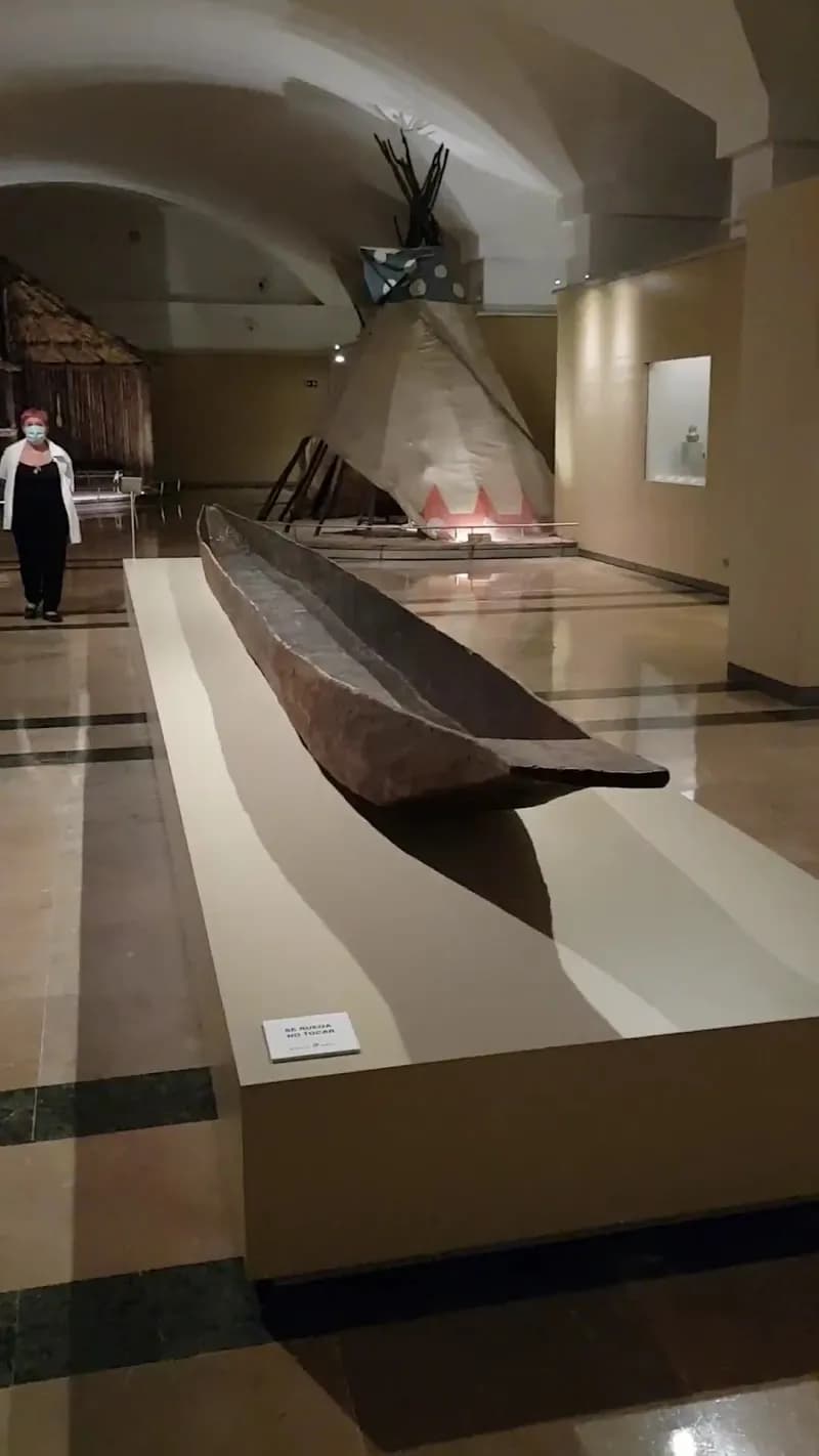 View of Museo de America in Madrid, MD