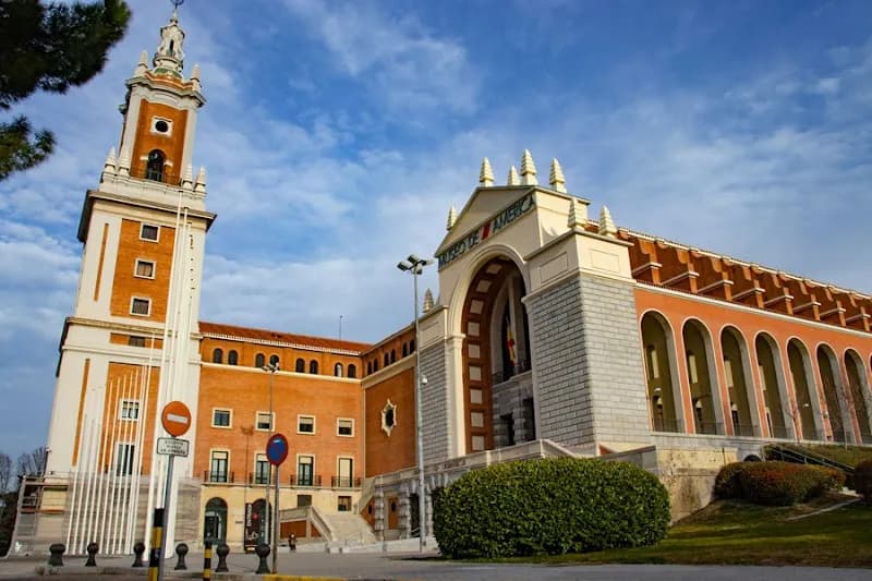 View of Museo de America in Madrid, MD