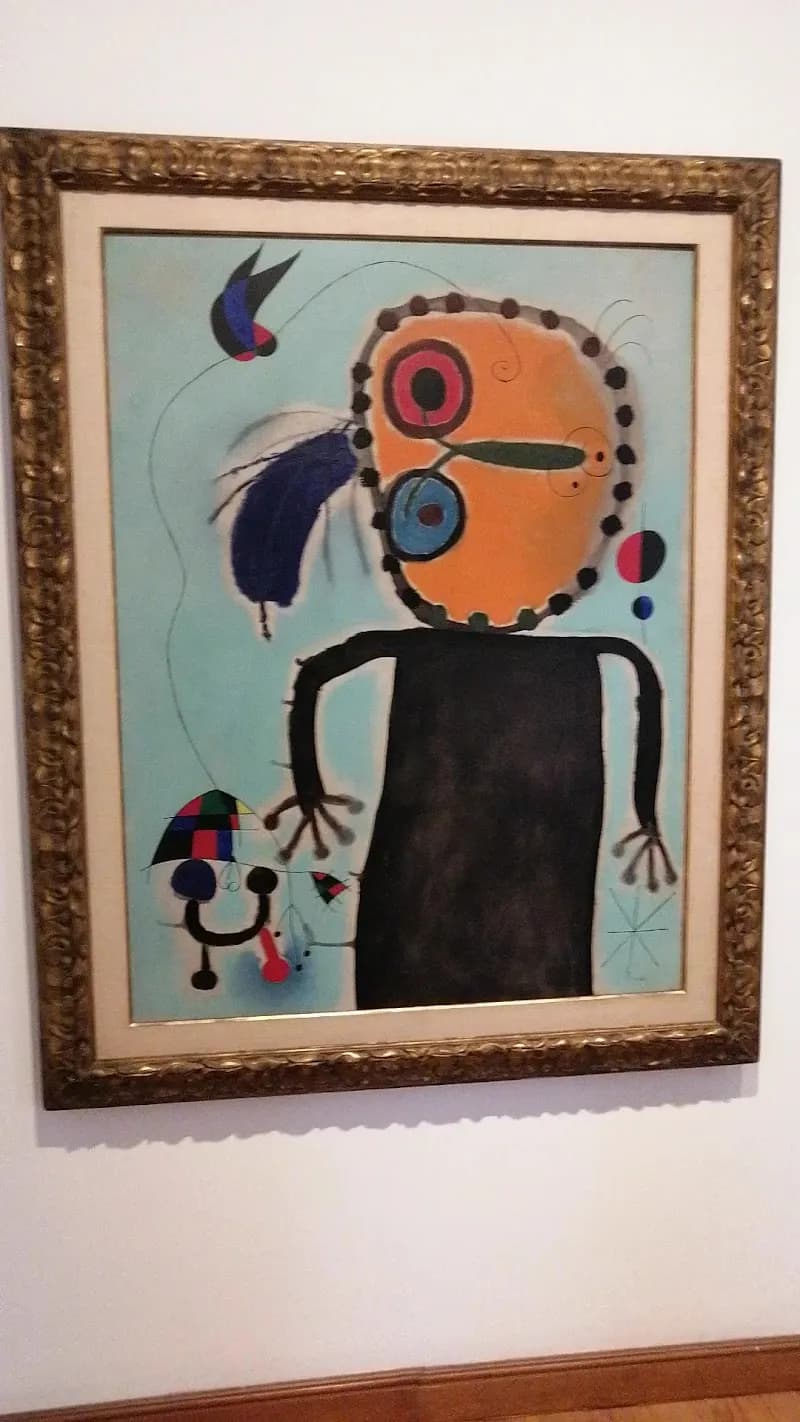 View of Museo de Arte Miguel Urrutia -MAMU- in Bogota, BOG