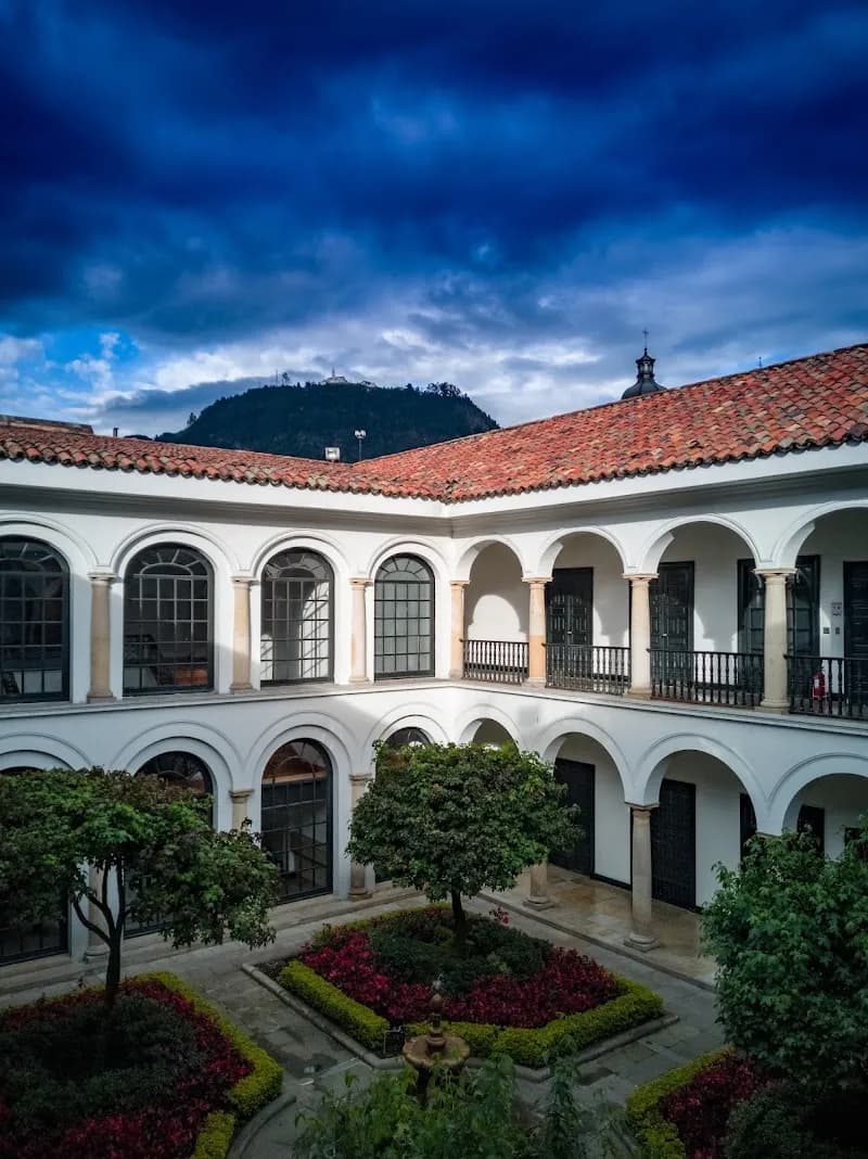View of Museo de Arte Miguel Urrutia -MAMU- in Bogota, BOG