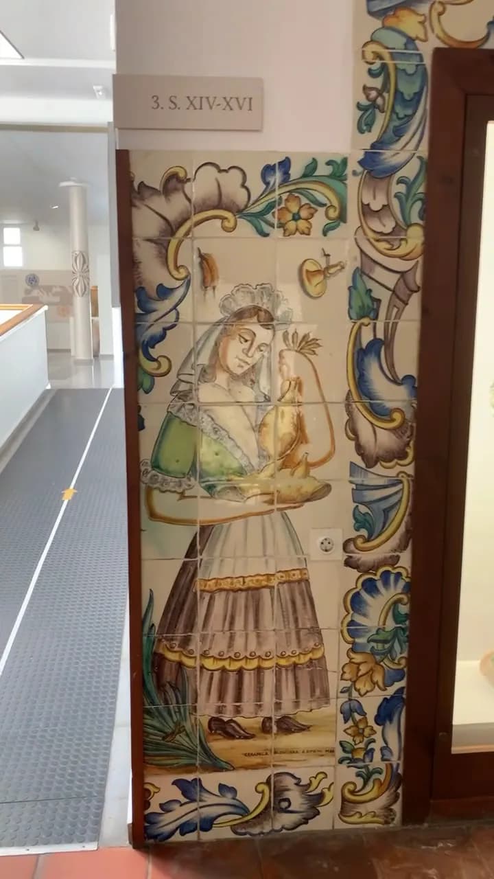 View of Museo de Cerámica de Manises in Manises, V