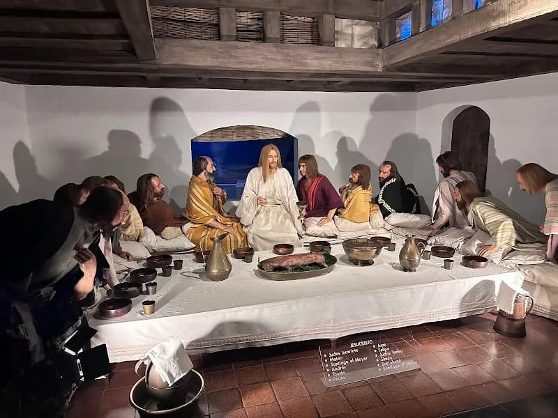 View of Museo de Cera in Madrid, MD