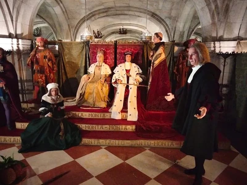 View of Museo de Cera in Madrid, MD