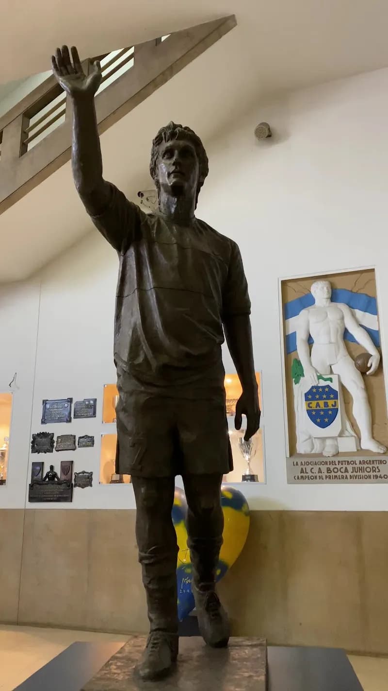 View of Museo de la Boca in La Boca, BA