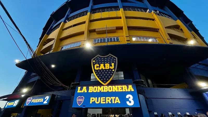 View of Museo de la Boca in La Boca, BA