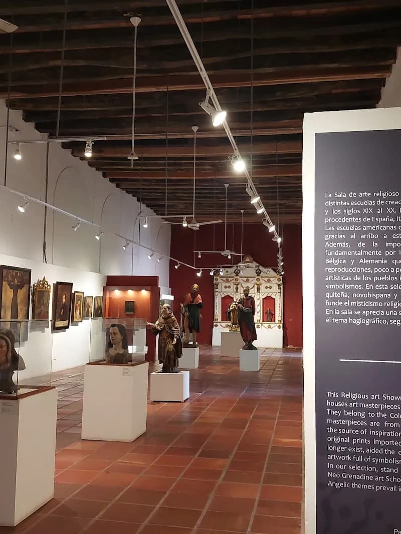 Museo De San Pedro Claver tourist attraction in Cartagena, BOL