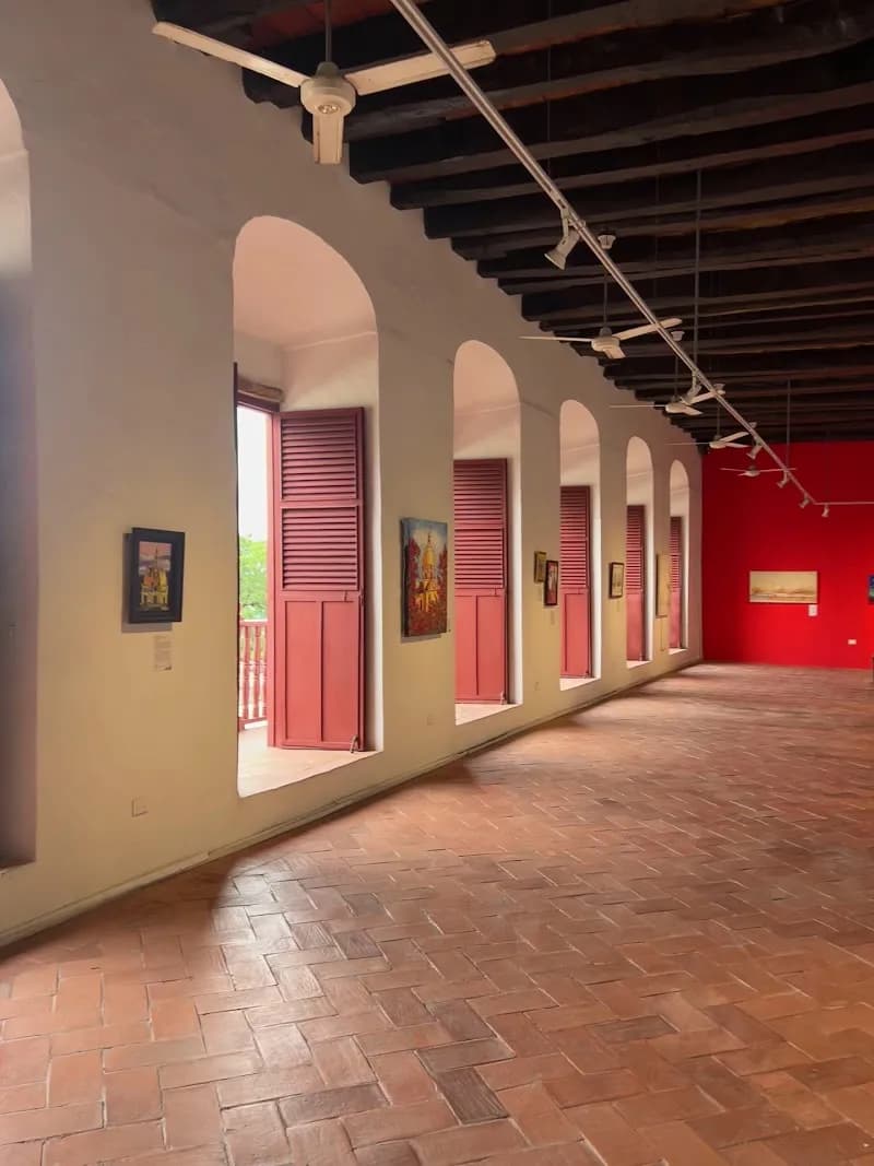 View of Museo De San Pedro Claver in Cartagena, BOL