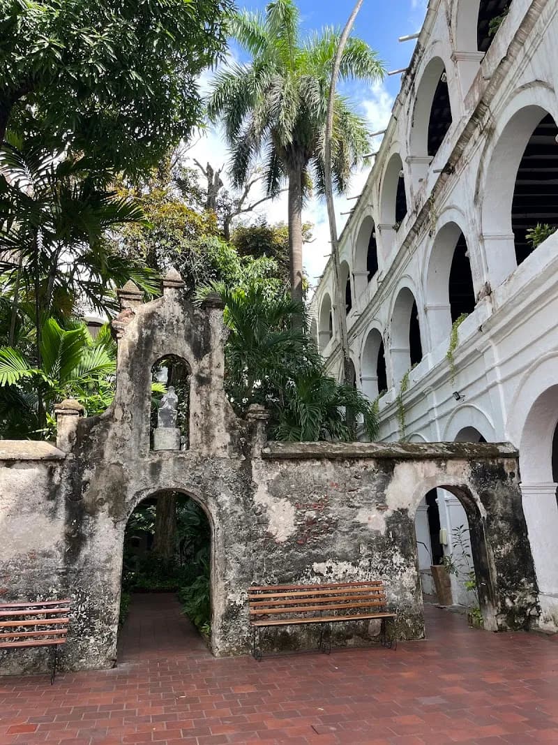 View of Museo De San Pedro Claver in Cartagena, BOL