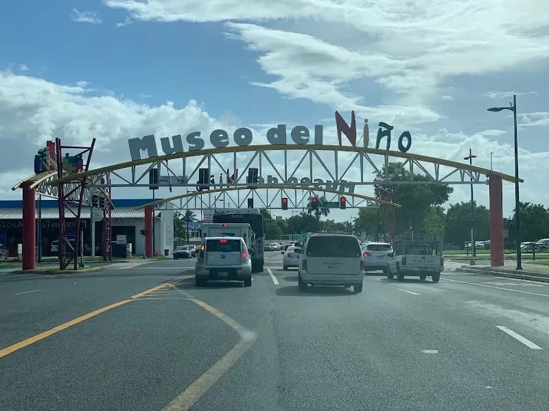 Museo del Niño de Carolina tourist attraction in San Juan, PR