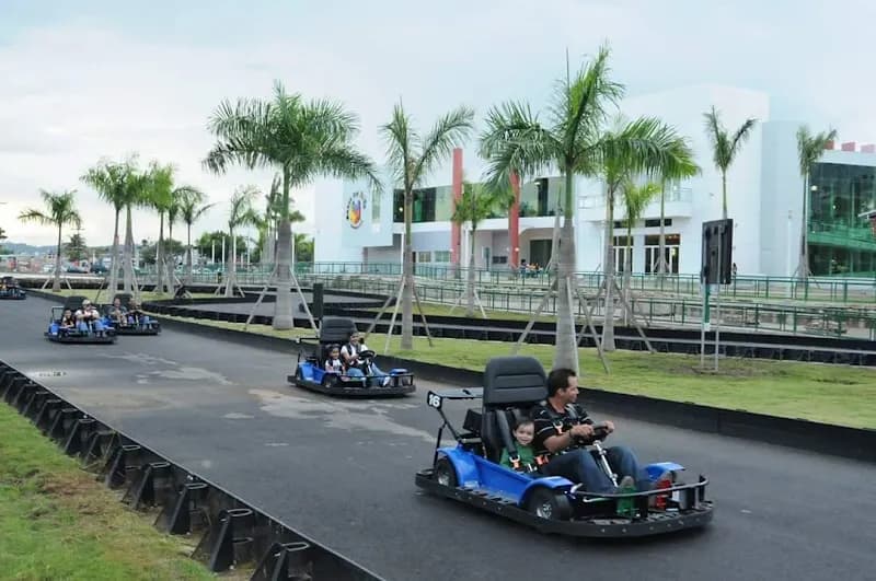 View of Museo del Niño de Carolina in San Juan, PR