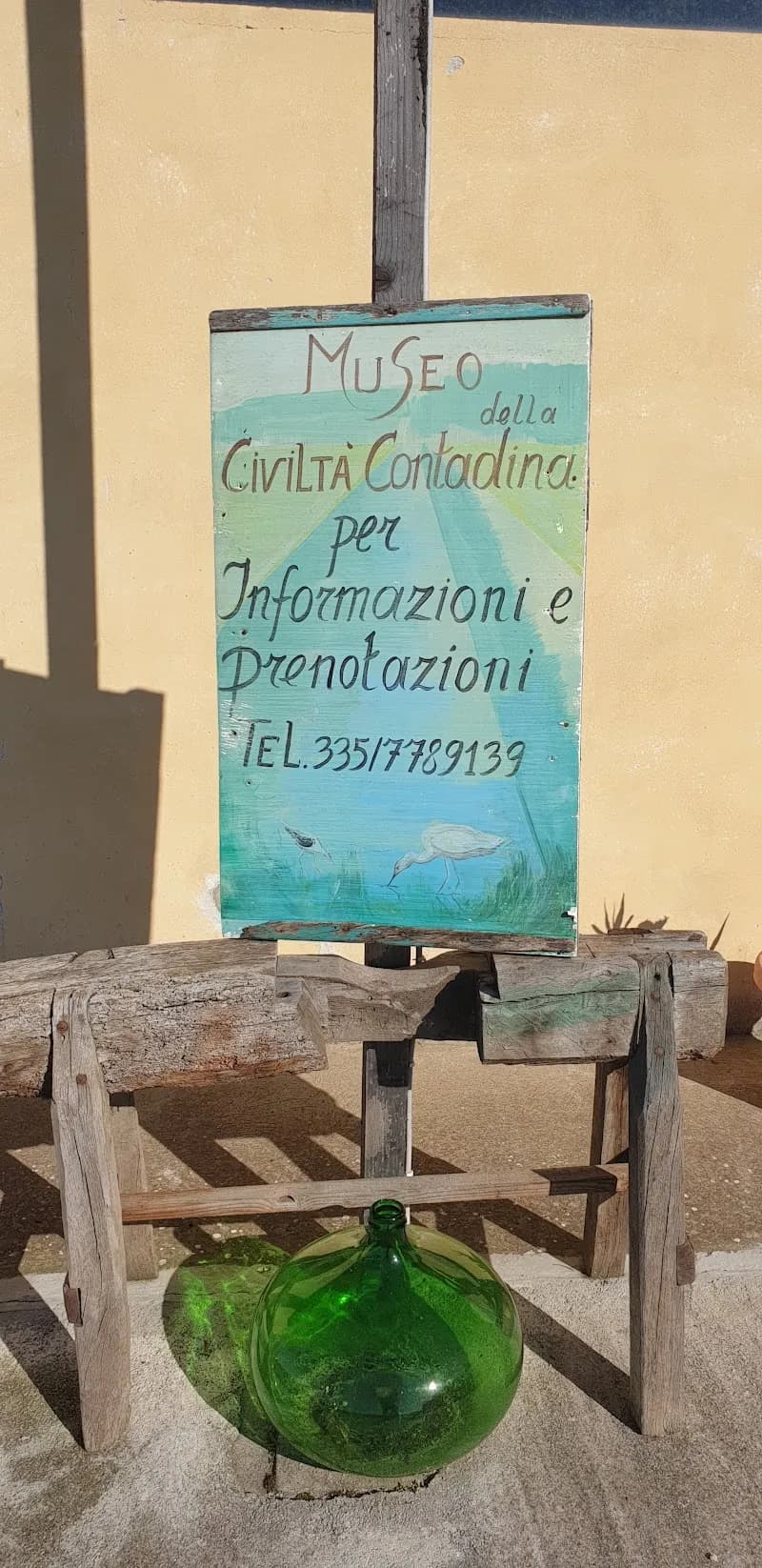 View of Museo della Civiltà Contadina in Reggello, Tuscany