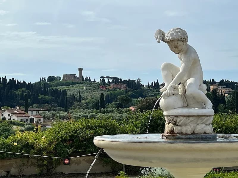 View of Museo delle porcellane in Pontassieve, Tuscany