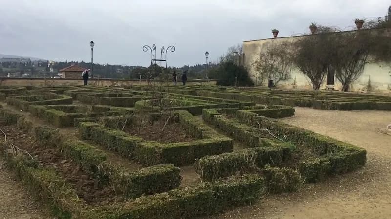 View of Museo delle porcellane in Pontassieve, Tuscany
