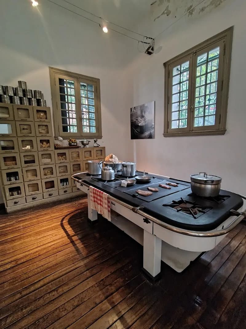 View of Museo Evita in Recoleta, BA