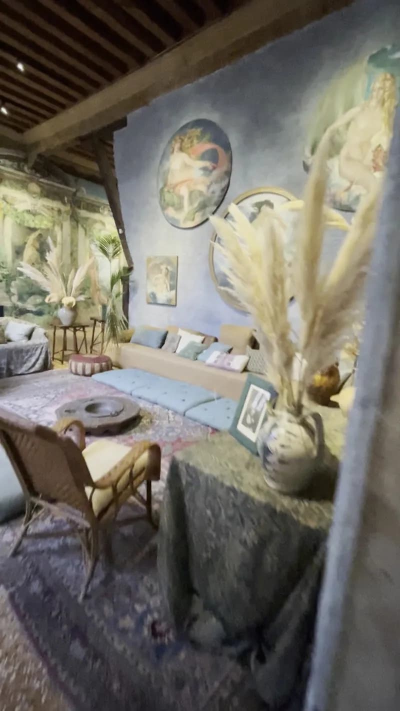 View of Museo Fortuny in Venice, VN