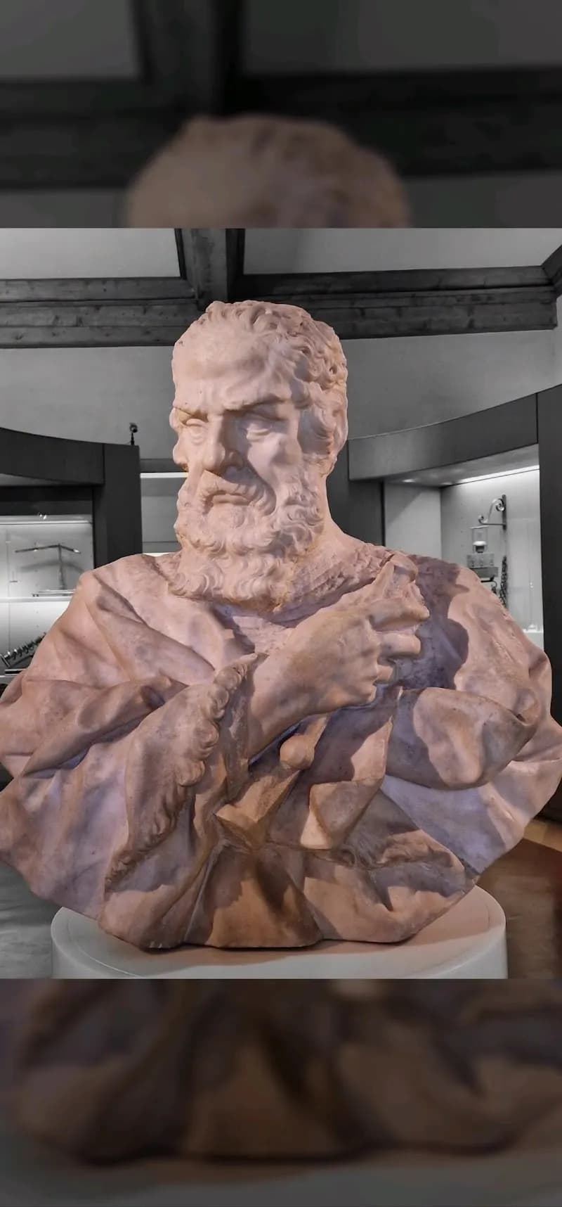 View of Museo Galileo in Florence, TC