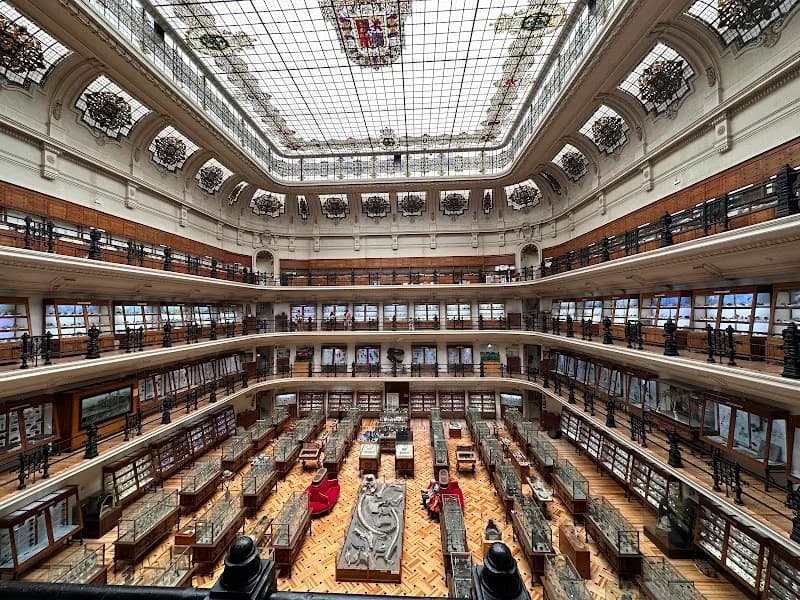 Museo Geominero museum in Madrid, MD