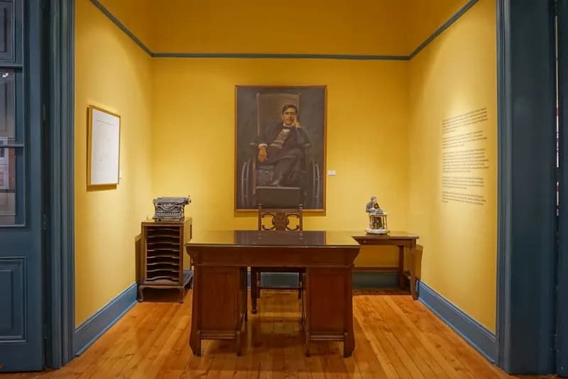 View of Museo José Carlos Mariátegui in Lima, LIM