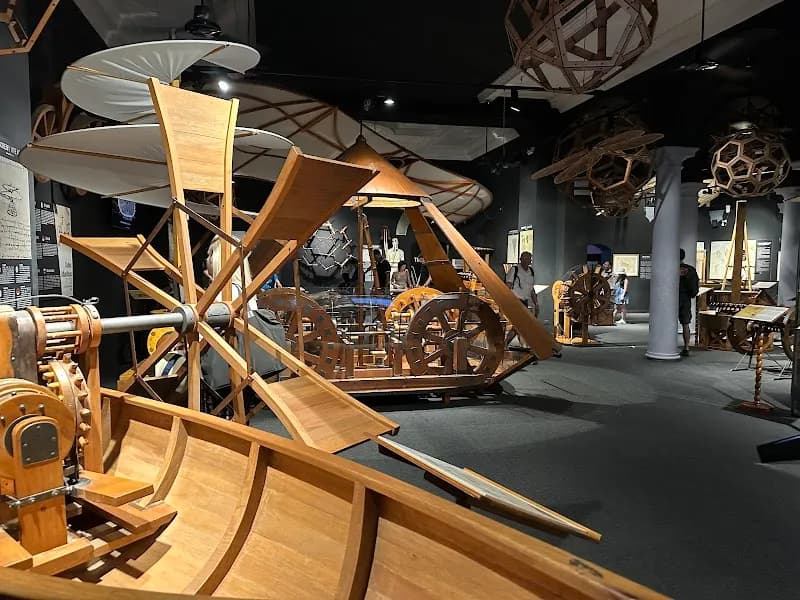 View of Museo Leonardo Da Vinci in Florence, TC