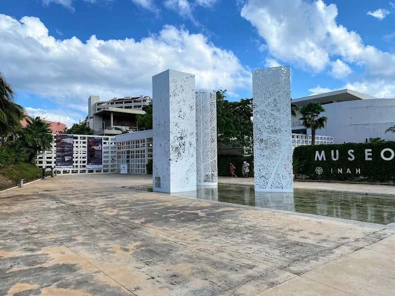 View of Museo Maya de Cancún y Zona Arqueológica de San Miguelito in Cancun, QR