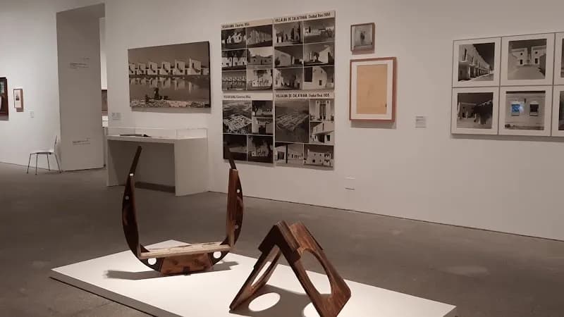 View of Museo Nacional Centro de Arte Reina Sofía in Madrid, MD