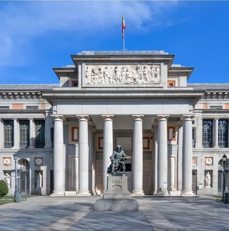 Museo Nacional del Prado art museum in Madrid, MD