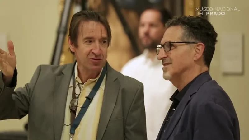 View of Museo Nacional del Prado in Madrid, MD