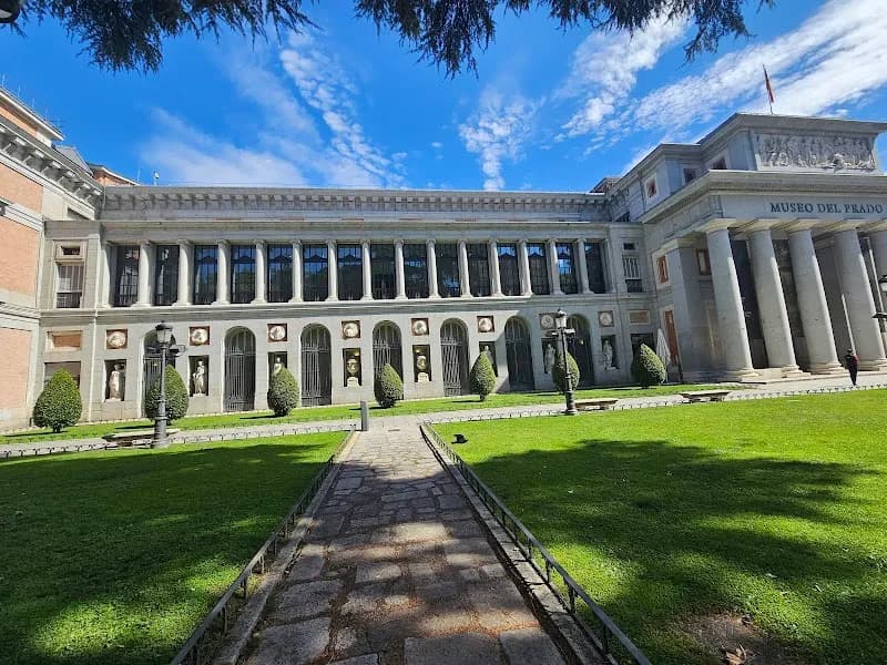 View of Museo Nacional del Prado in Madrid, MD