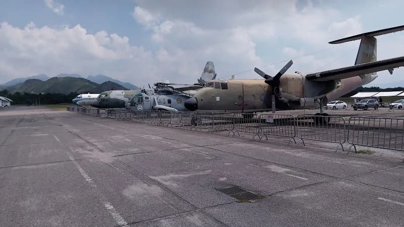 View of Museu Aeroespacial in Jacarepaguá, RJ