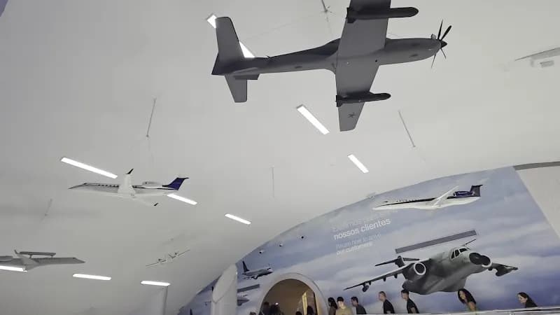 View of Museu Aeroespacial in Jacarepaguá, RJ