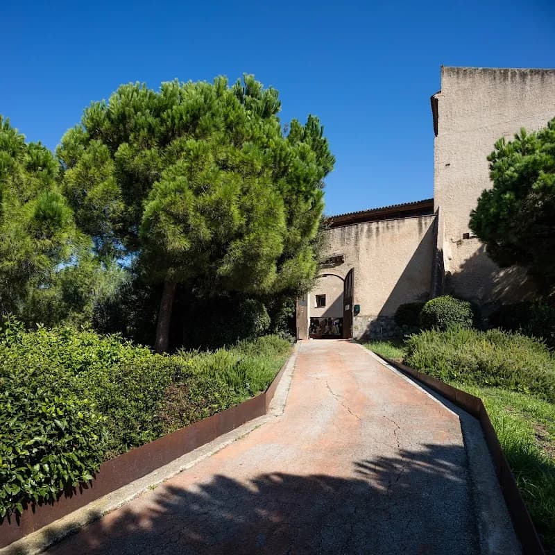 View of Museu Castell de Rubí in Rubí, CT