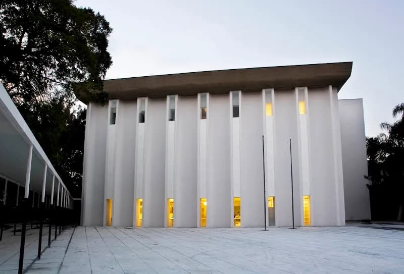 Museu da Imagem e do Som (MIS) museum in São Caetano do Sul, SP