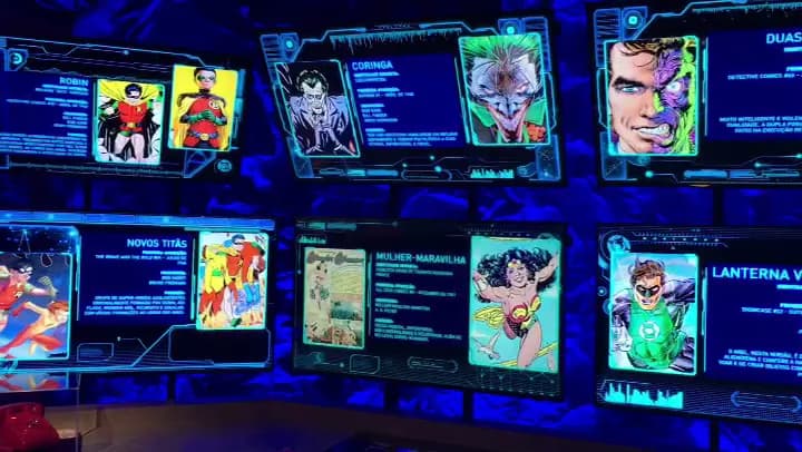 View of Museu da Imagem e do Som (MIS) in São Caetano do Sul, SP