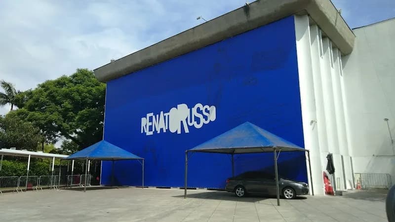 View of Museu da Imagem e do Som (MIS) in São Caetano do Sul, SP