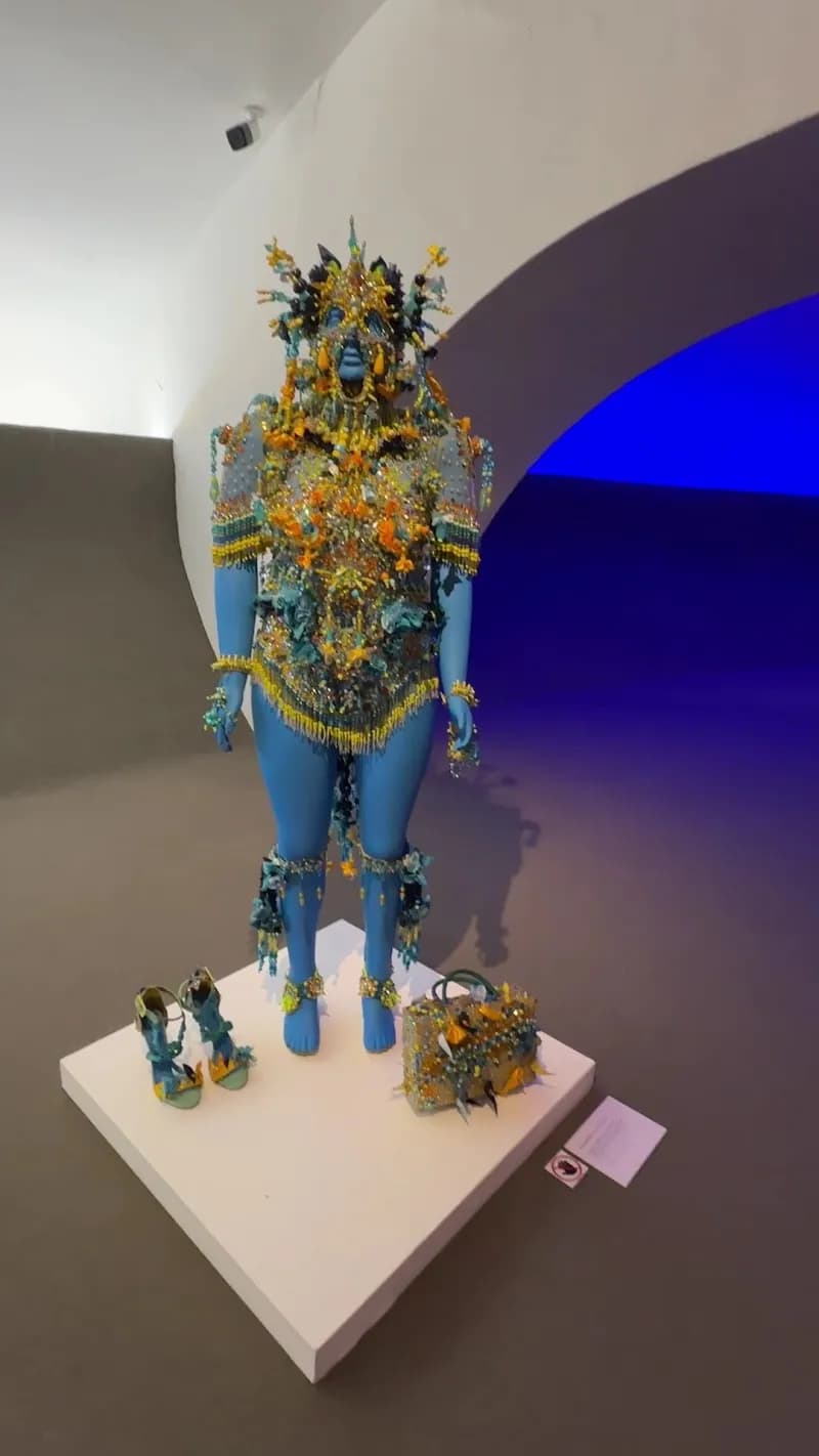 View of Museu de Arte Contemporânea de Niterói in Niterói, RJ