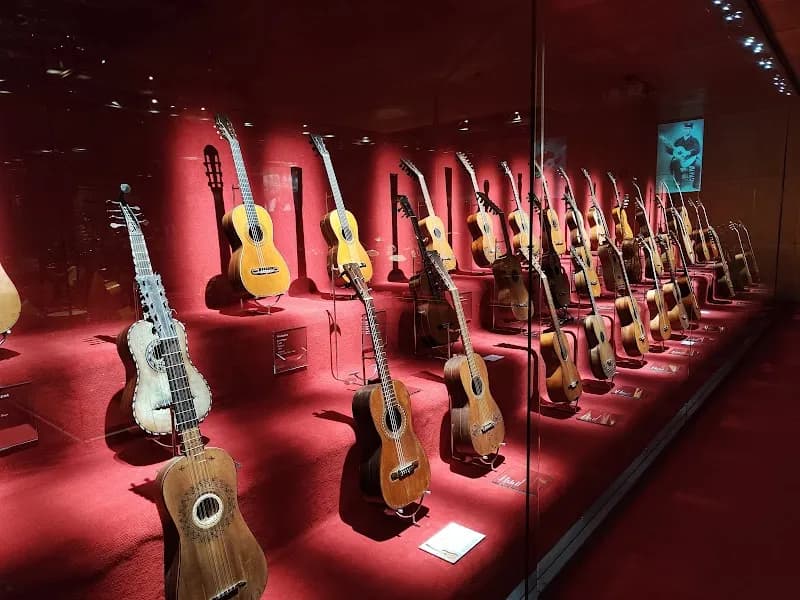 View of Museu de la Música de Barcelona in Barcelona, CT