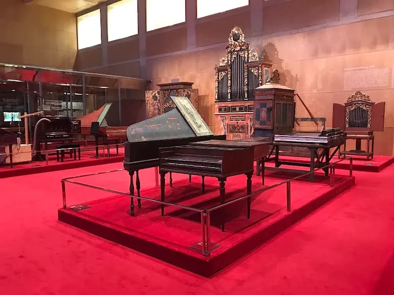 View of Museu de la Música de Barcelona in Barcelona, CT