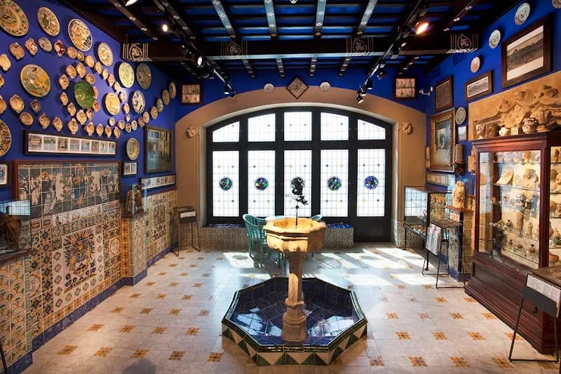 Museu del Cau Ferrat museum in Sitges, CT