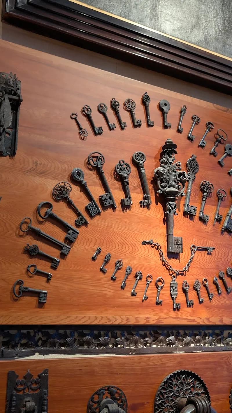 View of Museu del Cau Ferrat in Sitges, CT