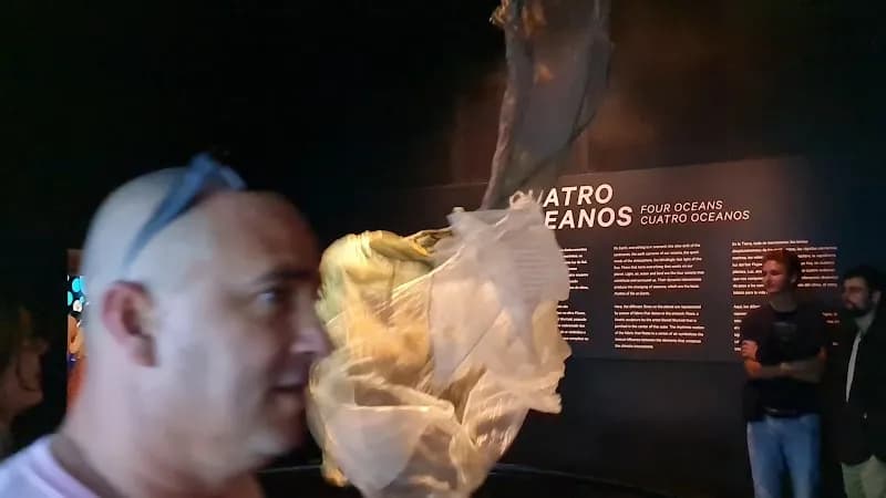 View of Museu do Amanhã in Rio de Janeiro, RJ