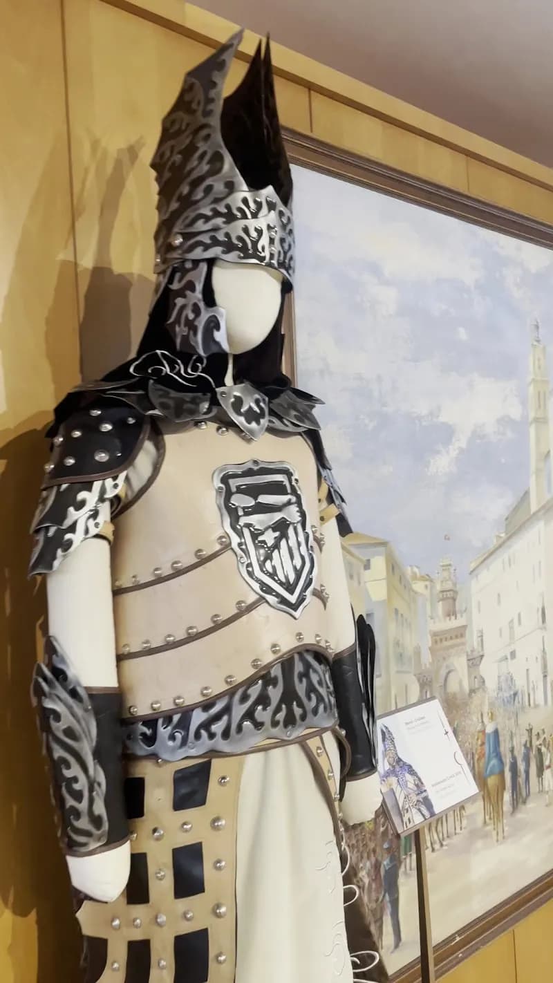 View of Museu Fester d'Ontinyent in Ontinyent, V